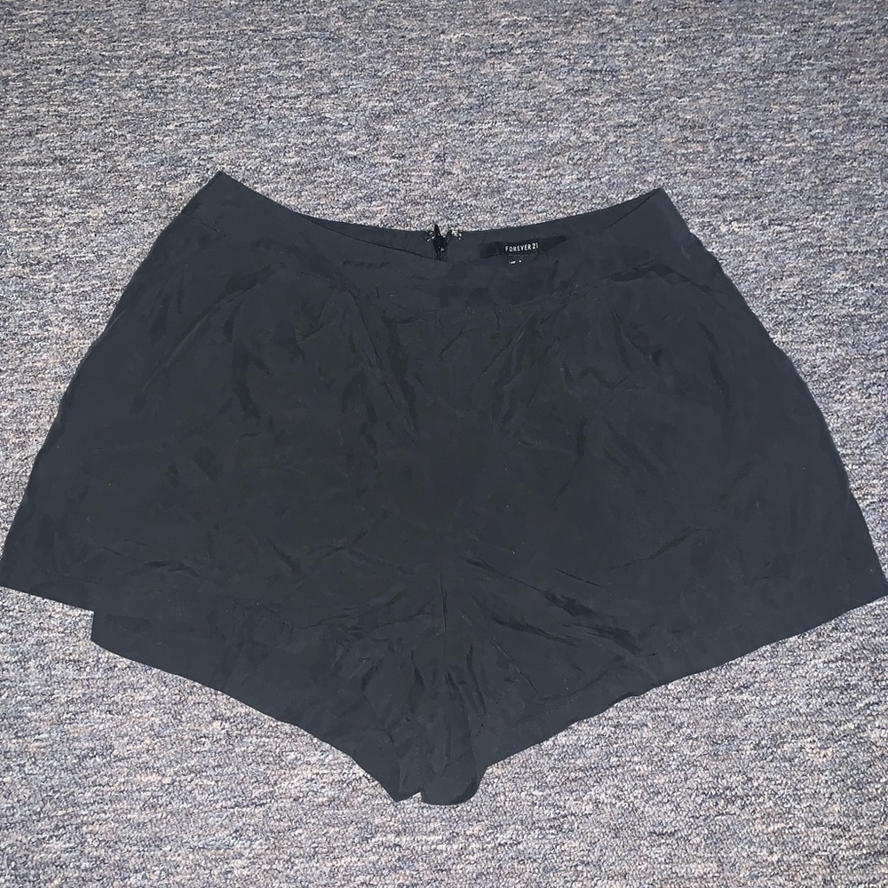 Forever 21 Black Shorts